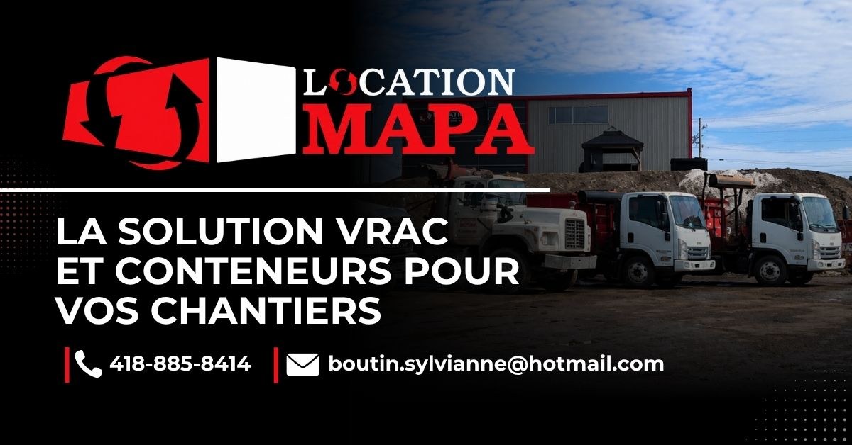 Bannière Location MAPA